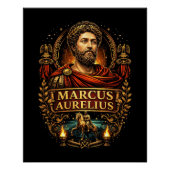 Marcus Aurelius Perfect Poster (Voorkant)
