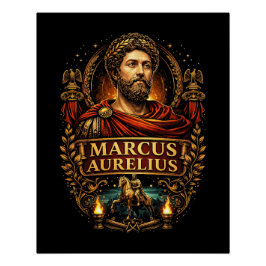 Marcus Aurelius Perfect Poster