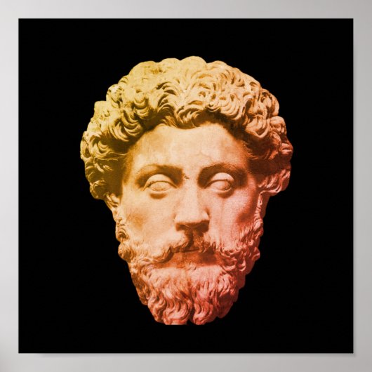 Marcus Aurelius Poster (Voorkant)