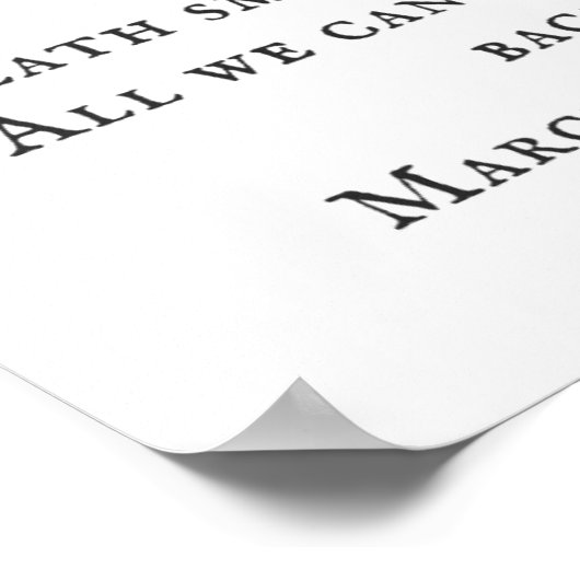 Marcus Aurelius Poster (Hoek)