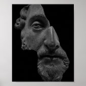 Marcus Aurelius Poster - Stoic Philosophy (Voorkant)