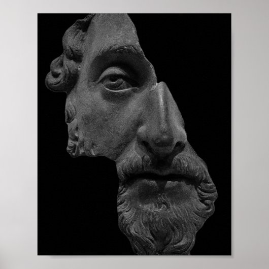 Marcus Aurelius Poster - Stoic Philosophy (Voorkant)