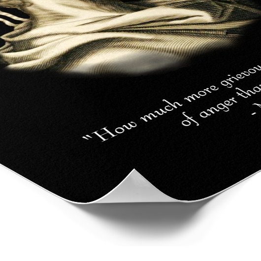 Marcus Aurelius Quote Poster (Hoek)