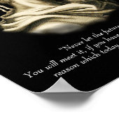 Marcus Aurelius Quote Poster (Hoek)