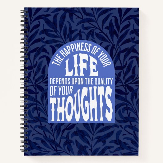 Marcus Aurelius Quote Stoic Journaling Notitieboek (Voorkant)