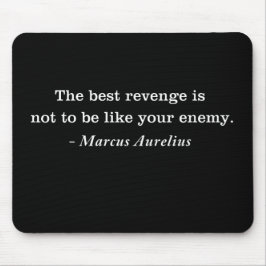 Marcus Aurelius Revenge Stoic Quote T-shirt Muismat