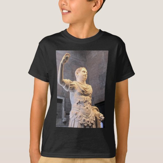 Marcus Aurelius - Romeinse keizer T-shirt (Voorkant)