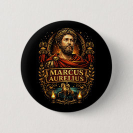 Marcus Aurelius Ronde Button 5,7 Cm