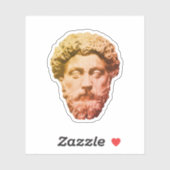 Marcus Aurelius Sticker (Vel)