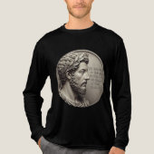 Marcus Aurelius Stoic Quote Sweatshirt (Voorkant volledig)