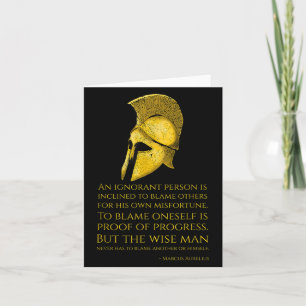 Marcus Aurelius Stoïcijns Filosofie Quote - Roman Kaart