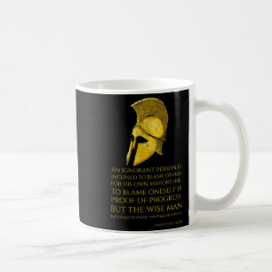 Marcus Aurelius Stoïcijns Filosofie Quote - Roman Koffiemok