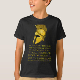 Marcus Aurelius Stoïcijns Filosofie Quote - Roman  T-shirt