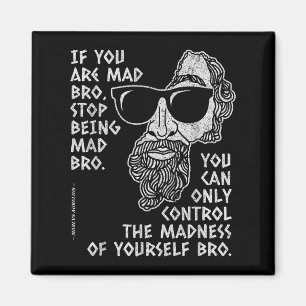 Marcus Aurelius Stoïcijnse filosoof Ancient Roman  Magneet