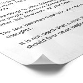 Marcus Aurelius Stoïcijnse meditaties. De Wijsheid Poster (Hoek)