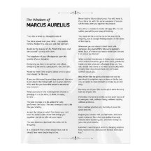 Marcus Aurelius Stoïcijnse meditaties. De Wijsheid