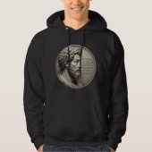 Marcus Aurelius Stoïcijnse Quote Hoodie (Voorkant)