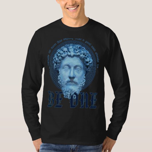 Marcus Aurelius Stoicism is een goed Man T-shirt (Voorkant)