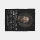 Marcus Aurelius Stoïcisme - Romeinse stoïcijnse fi Fleece Deken (Voorkant (Horizontaal))