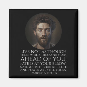 Marcus Aurelius Stoïcisme - Romeinse stoïcijnse fi Magneet