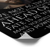 Marcus Aurelius Stoïcisme - Romeinse stoïcijnse fi Poster (Hoek)
