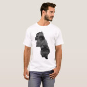 Marcus Aurelius T Shirt (Voorkant volledig)