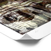 Marcus Aurelius/Tweede werkgebied/Paardensportseri Poster (Hoek)