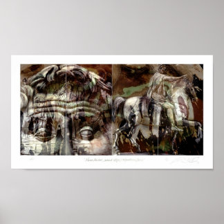 Marcus Aurelius/Tweede werkgebied/Paardensportseri Poster