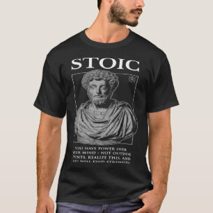 Marcus Aurelius u201CFind Strengthu201D Stoïcisme  T-shirt