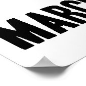 Marcus Aurelius universum is veranderingsgedachten Poster (Hoek)