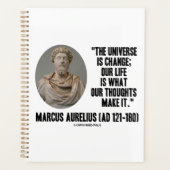 Marcus Aurelius Universum Life Thoughts Qte Planner (Voorkant)