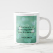 Marcus Aurelius: Verover woede en vind innerlijke Grote Koffiekop (Rechts)