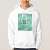 Marcus Aurelius: Verover woede en vind innerlijke Hoodie (Voorkant)