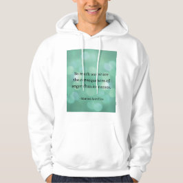 Marcus Aurelius: Verover woede en vind innerlijke Hoodie