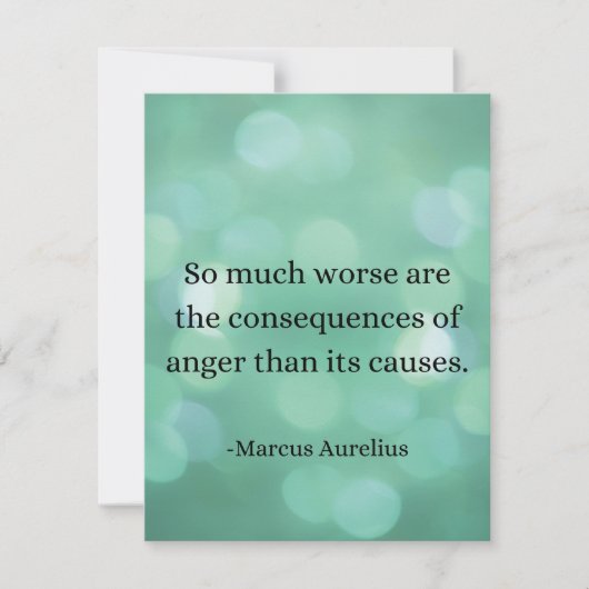 Marcus Aurelius: Verover woede en vind innerlijke Kaart (Voorkant)