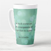 Marcus Aurelius: Verover woede en vind innerlijke Latte Mok (Linkerhoek)