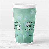 Marcus Aurelius: Verover woede en vind innerlijke Latte Mok (Voorkant)