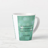 Marcus Aurelius: Verover woede en vind innerlijke Latte Mok (Rechterhoek)