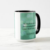 Marcus Aurelius: Verover woede en vind innerlijke Mok (Voorkant rechts)