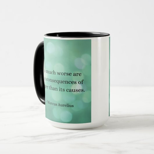 Marcus Aurelius: Verover woede en vind innerlijke Mok (Voorkant links)