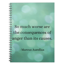 Marcus Aurelius: Verover woede en vind innerlijke Notitieboek