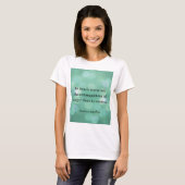 Marcus Aurelius: Verover woede en vind innerlijke  T-shirt (Voorkant volledig)