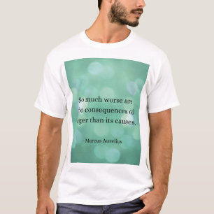 Marcus Aurelius: Verover woede en vind innerlijke  T-shirt