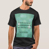 Marcus Aurelius: Verover woede en vind innerlijke  T-shirt (Voorkant)