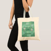 Marcus Aurelius: Verover woede en vind innerlijke Tote Bag (Voorkant (product))