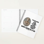 Marcus Aurelius wat er ook gebeurt Planner (Display)