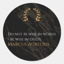 Marcus Aurelius' wijsheid: daden spreken luid