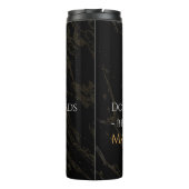 Marcus Aurelius' wijsheid: daden spreken luid Thermosbeker (Achterkant)