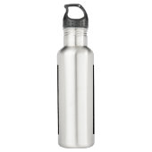 Marcus Aurelius' wijsheid: daden spreken luid Waterfles (Achterkant)