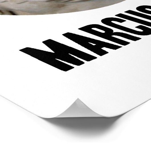 Marcus Aurelius Zeer weinig nodig om gelukkig te z Poster (Hoek)